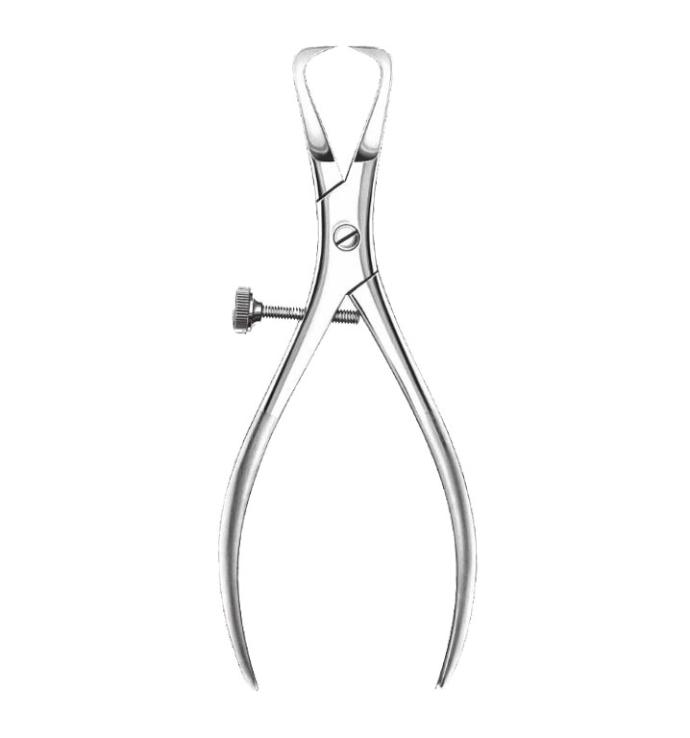 Furrer Copper Ring Removing Forceps Straight 16cm