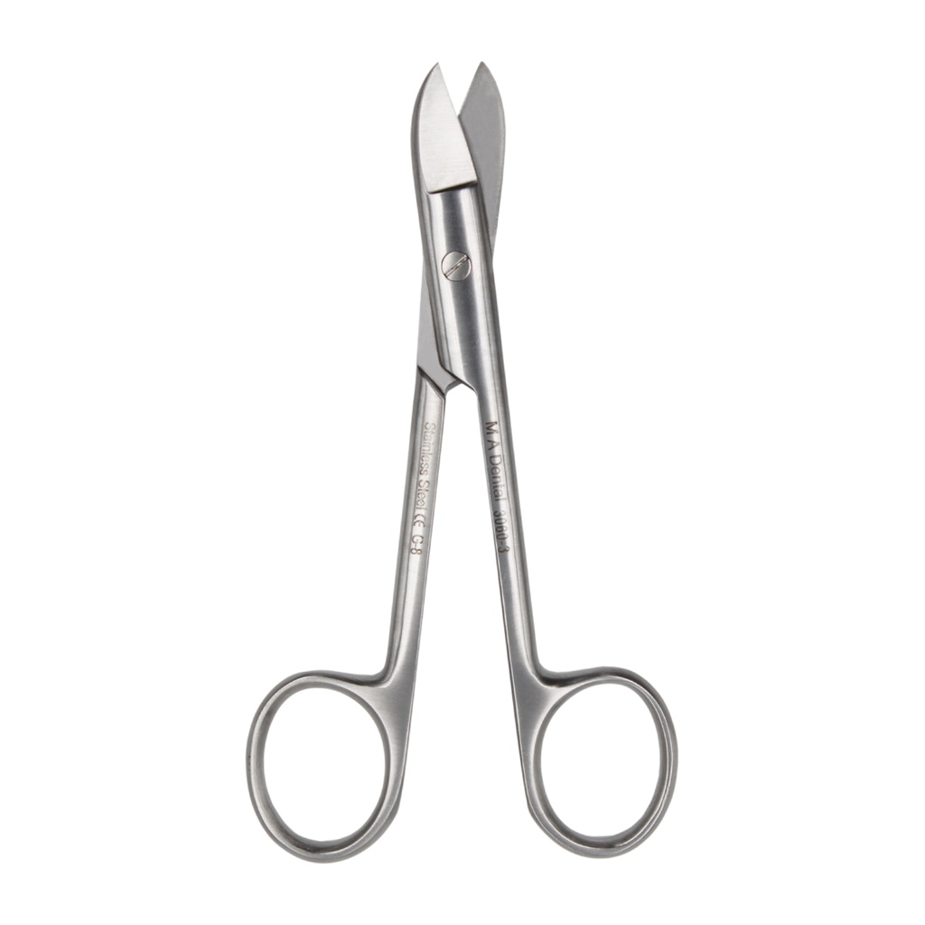 Crown scissor - curved
