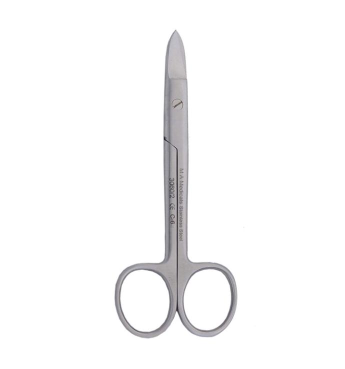 Crown scissor - straight