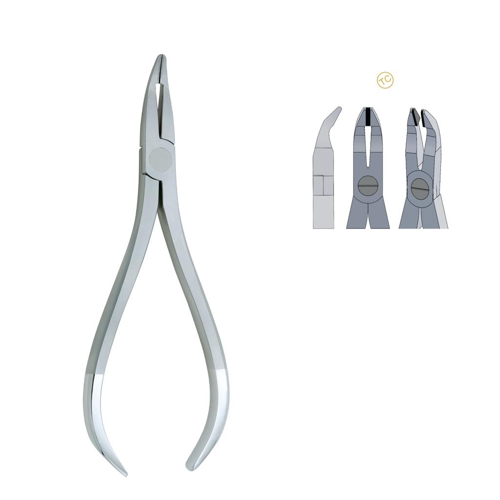 Weingart 13.5cm Curved TC