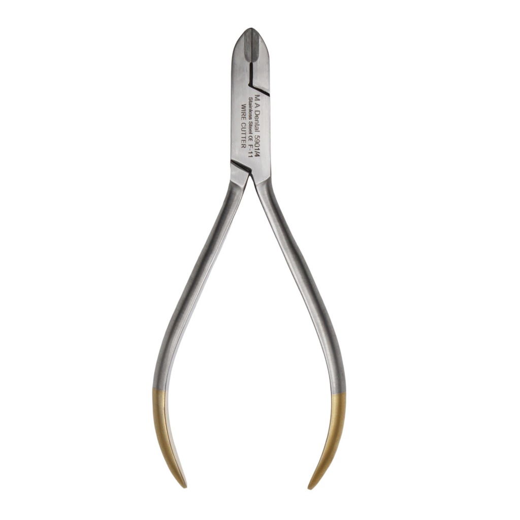 Pind og ligatur bidetang, maks Ø0.5mm, 13CM