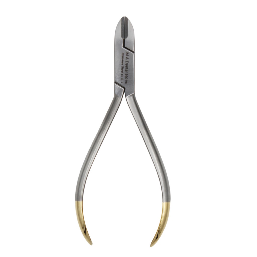Pin & ligature wirecutter max Ø 0.7mm, 13 CM
