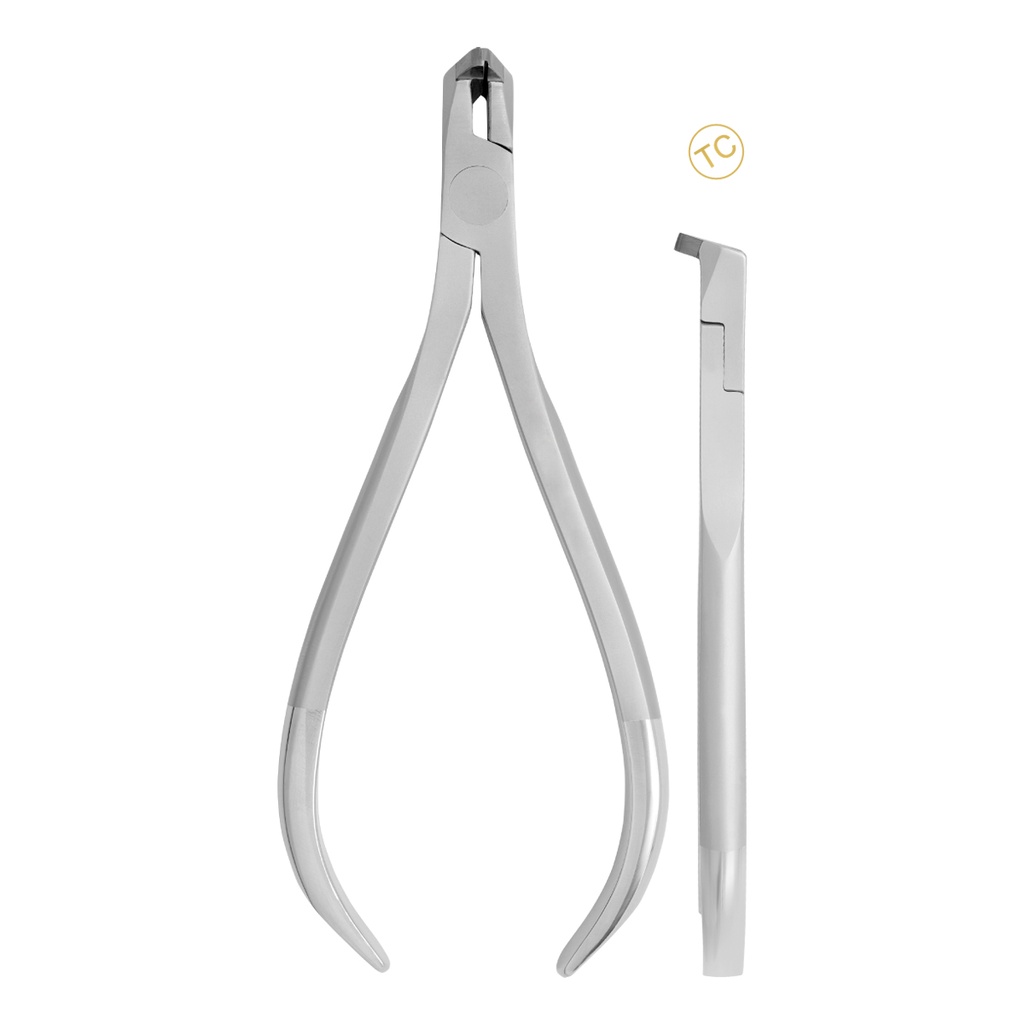 Mini Distal End Cutter With Hold max 0.55mmx0.64mm .021″x.025″ Wire  (TC)