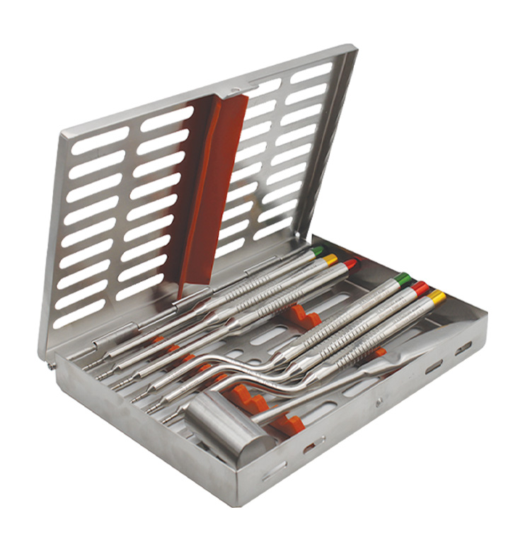 Bone spreader offset and straight, 