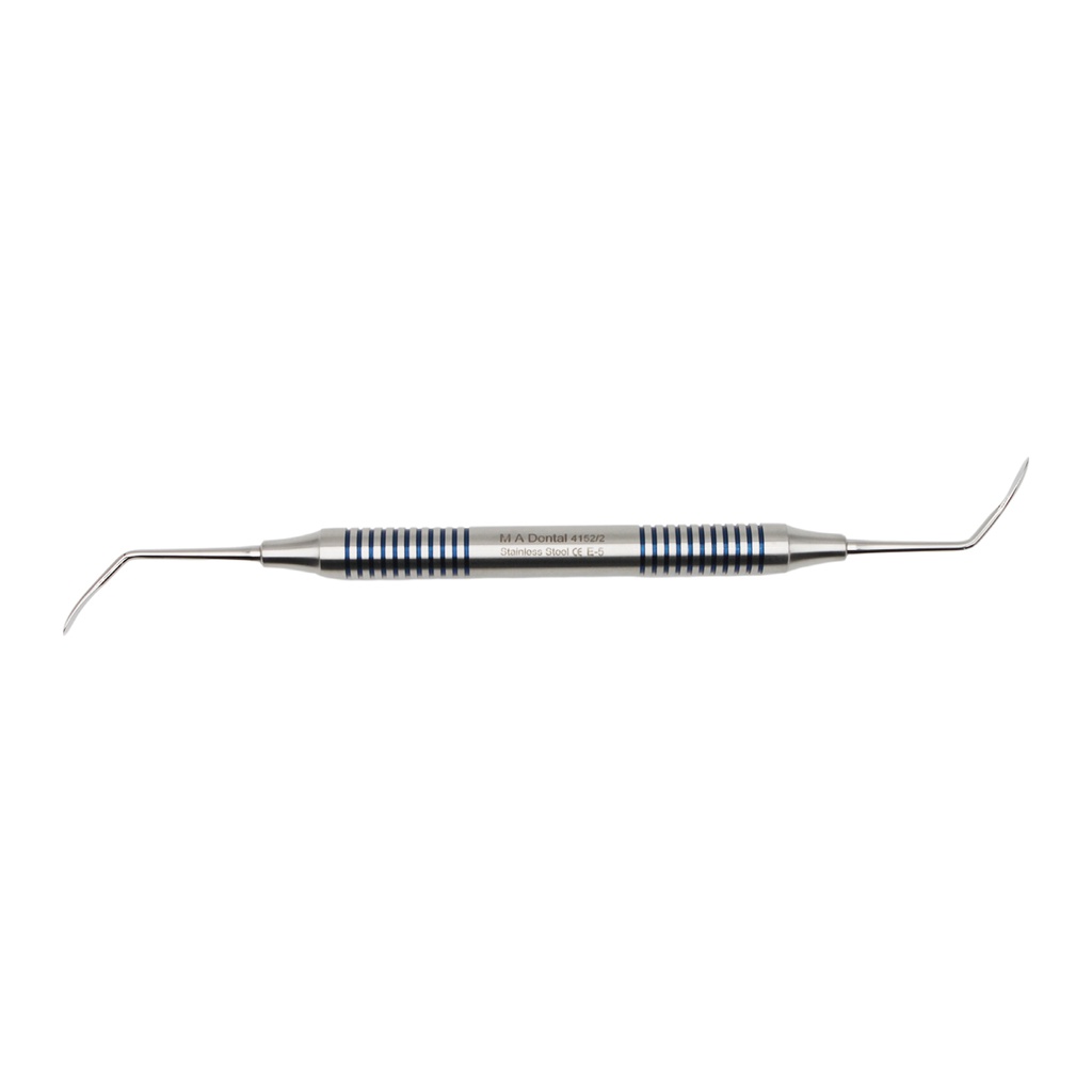 Sinus Lift Instrument Fig.4 Titanium/Plasma Blue Coating  Tips with Anatomical Hollow Handle 10mm