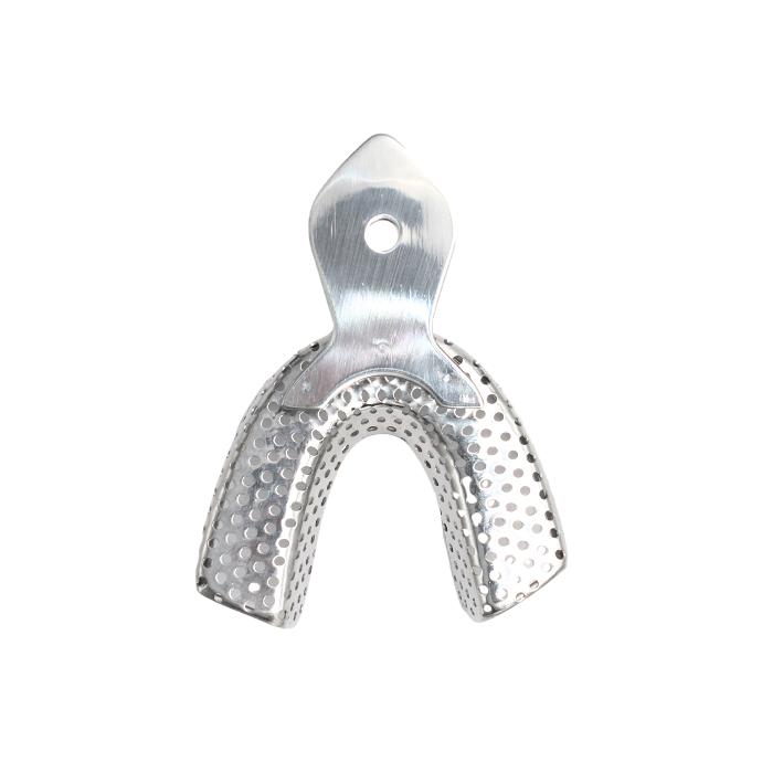 Perforated with retentions rim XS (Lower jaw)