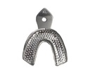 Perforated with retentions rim XL (Lower jaw)