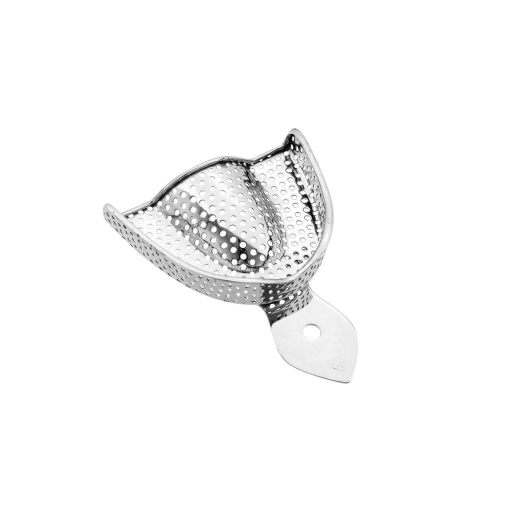 Impression Tray  Rimlock Perforated Upper Jaw  Fig.4 Extra Large 
