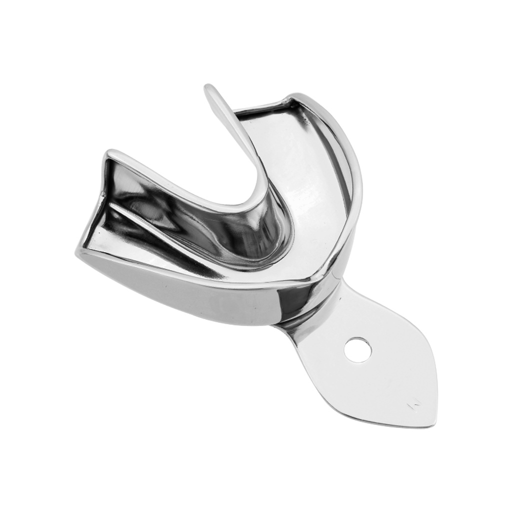 Impression Tray Solid Lower Jaw Rimlock Fig.4 Extra Large