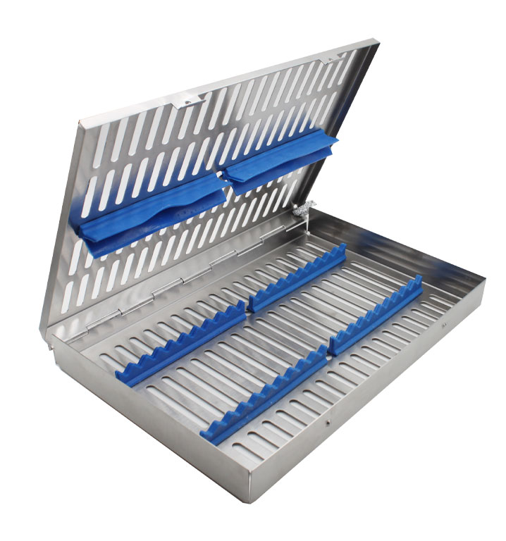 Sterilization cassette for 20 instrumenter
