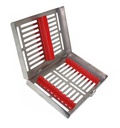 Medium cassette with removable top for 10 pcs 192 x 144 x 34 mm
