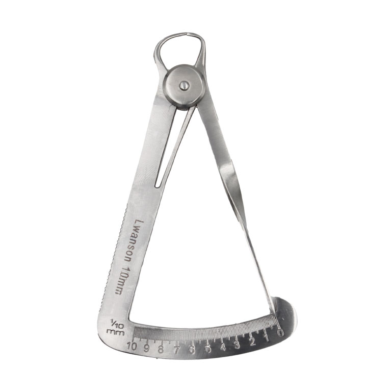 Lwanson Measuring Caliper for Wax 10mm