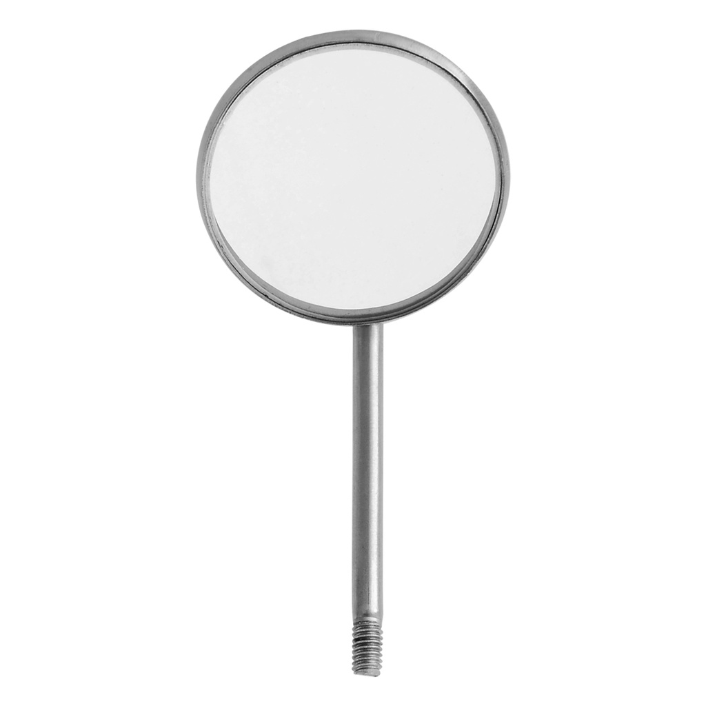 Mouth Mirror No.4 Rhodium Front Surface 22mm Universal