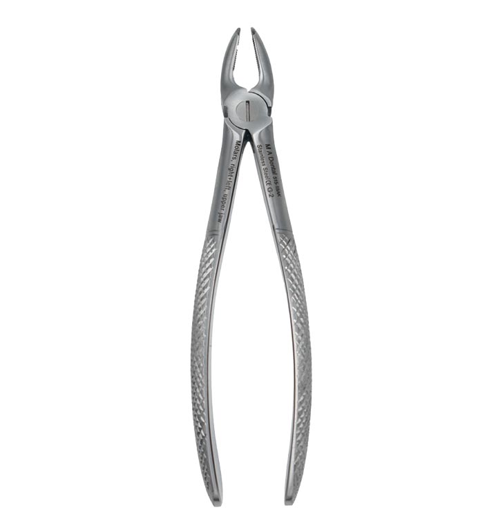 Extracting Forceps for Junior - Fig. 18 Upper Molars Left