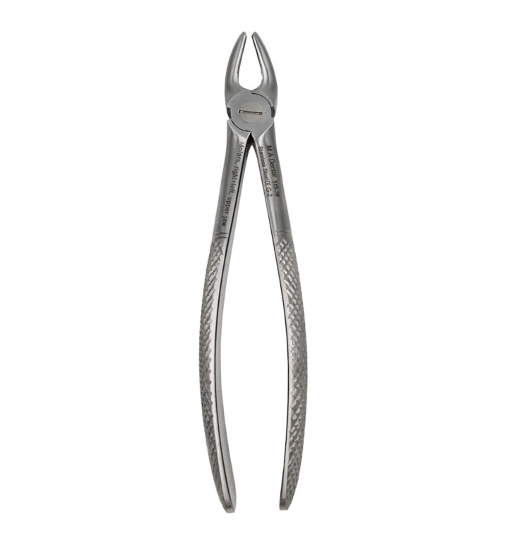 Extracting Forceps for Junior - Fig. 39 Upper Molars