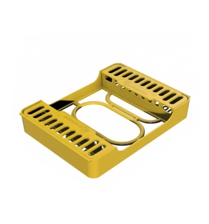 Large tray for 9 (Yellow)