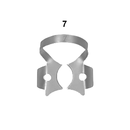 Fig.7 Flat Jaws for General Purposes on Lower Molars Tooth: 17-18-19-30-31-32
