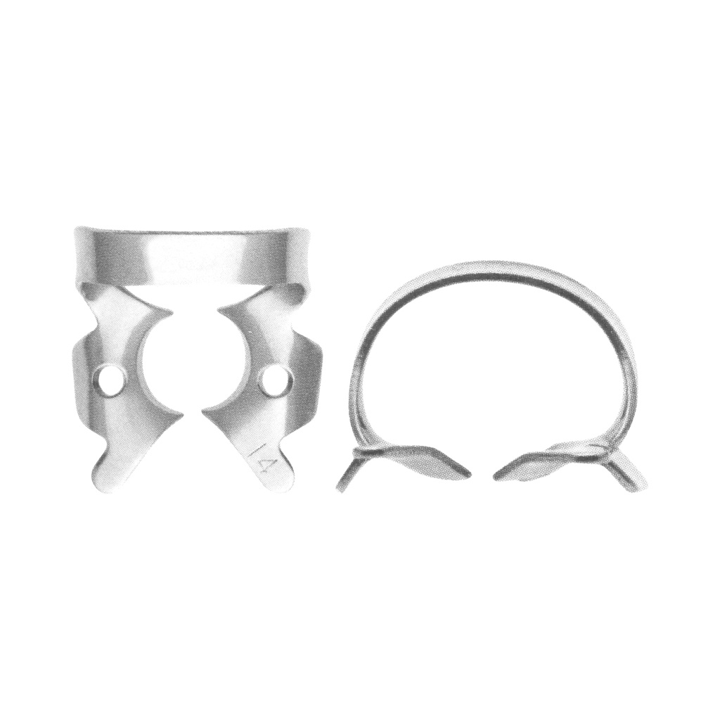 Fig.14 Festooned Jaws for Half Erupted and Undersized Molars Tooth: 1-2-3-14-15-16-17-18-19-30-31-32