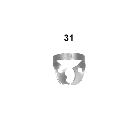 Fig.31  Offset jaws for Upper Left Molars Teeth: 14-15-16