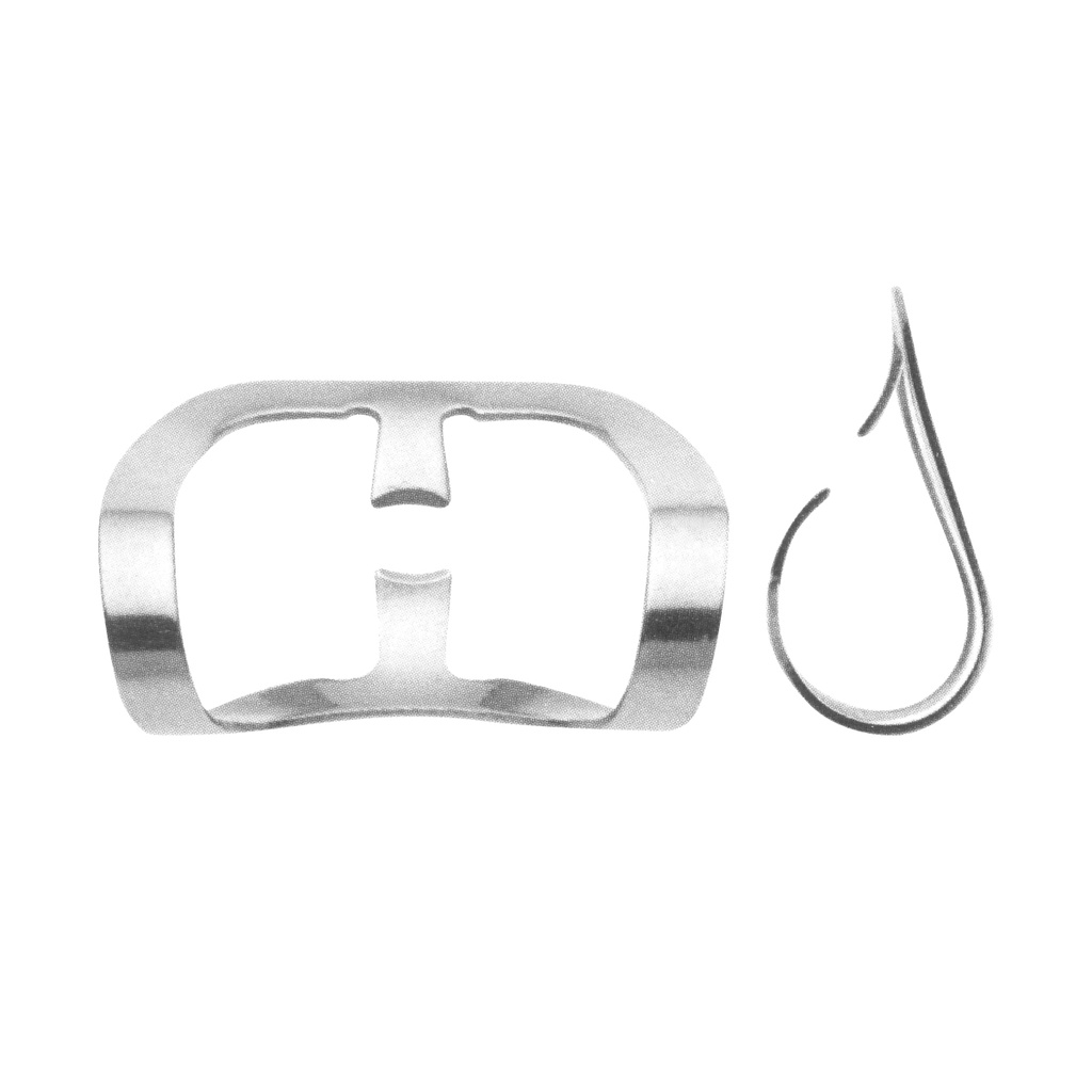 Fig.212 Flat Jaws for Labials Cavities on Anteriors Tooth: 6-7-8-9-10-11-22-23-24-25-26-27