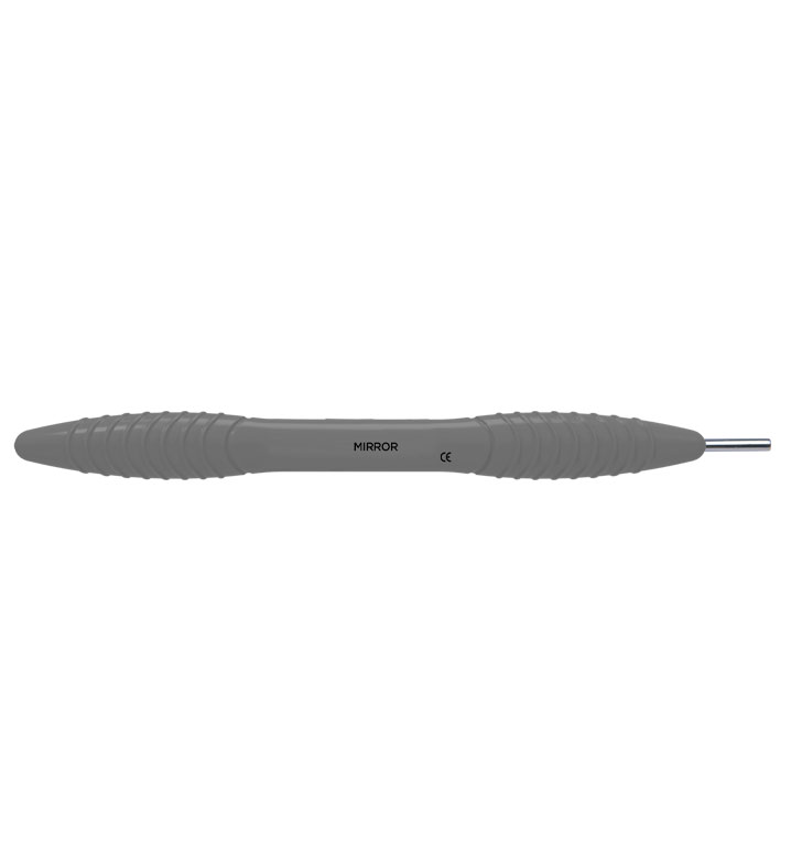 Mirror Handle Storm Grey