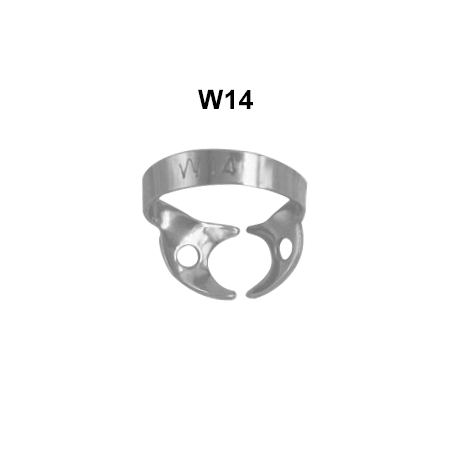 Universal: W14A (Rubberdam clamps)