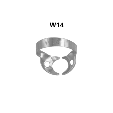 kofferdam klamme, Universal: W14A