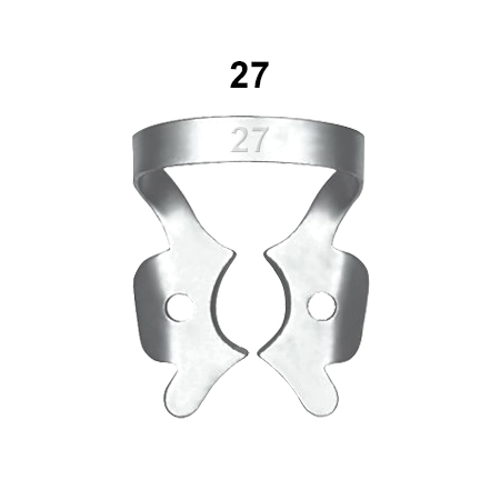Fig.27 Rounded Jaws for Premolars Tooth: 4-5-12-13-20-21-28-29