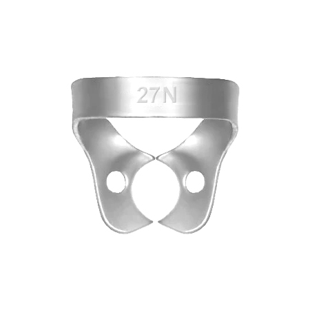 Fig.27N Slightly festooned jaws for Premolars Teeth: 4-5-12-13-20-21-28-29
