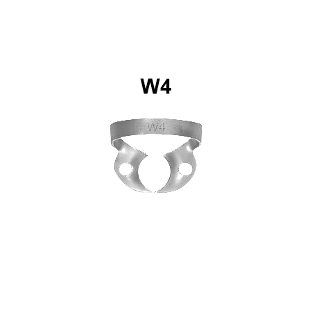 Fig.W4 Flat Narrow Jaws for Small Upper Molar Teeth: 1-2-3-14-15-16