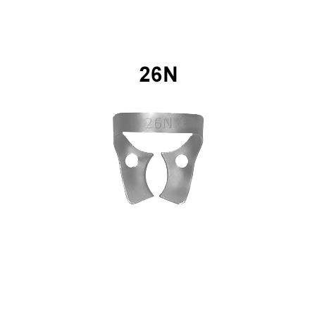 Fig.26N Flat Jaws for Upper Molars Tooth: 16-17-26-27