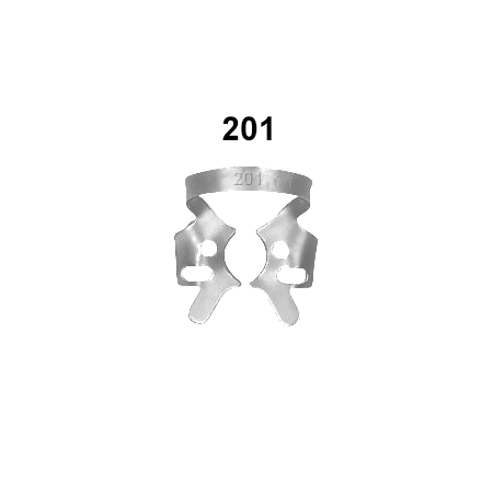 Fig.201 Festooned Jaws for Upper Molars Tooth: 1-2-3-14-15-16