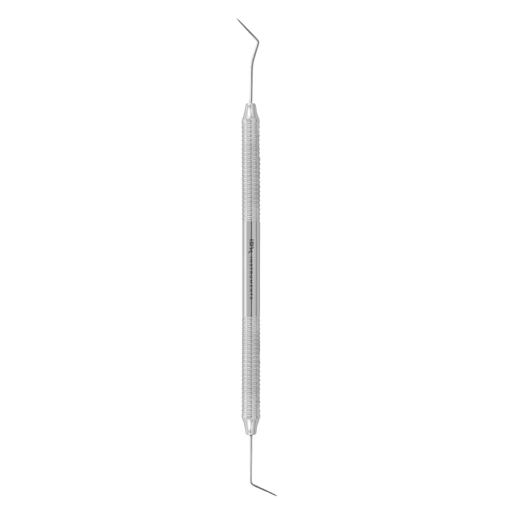 Explorer Double Ended  Solid Handle 6mm