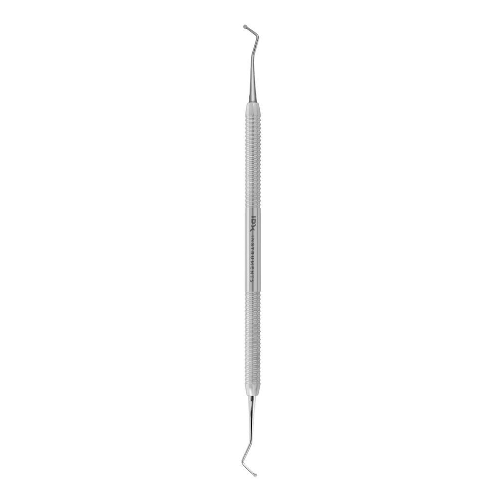 Round Excavator 1.5mm Solid Handle 6mm
