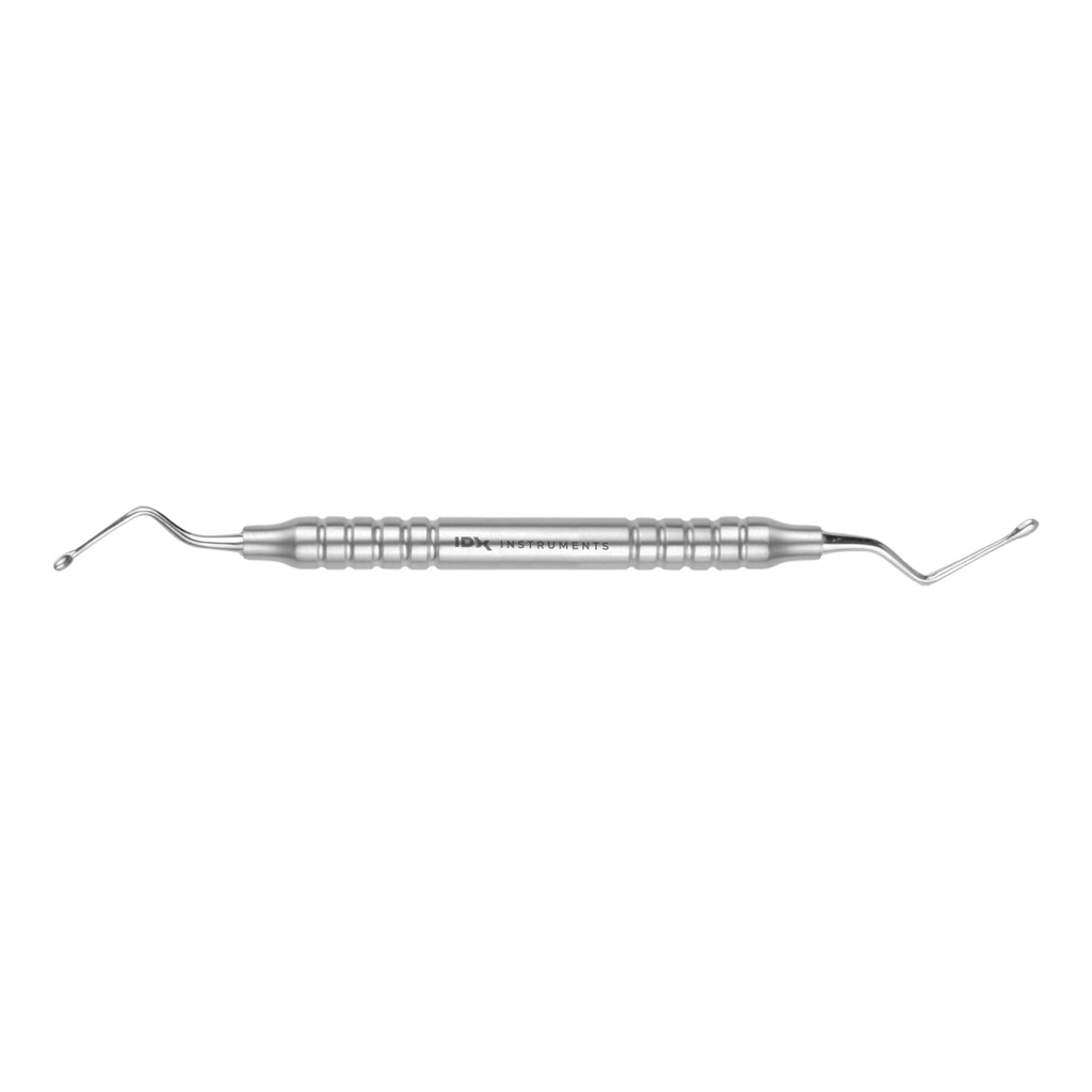 Hemingway Curette 2.8mm Anatomical Hollow Handle 10mm