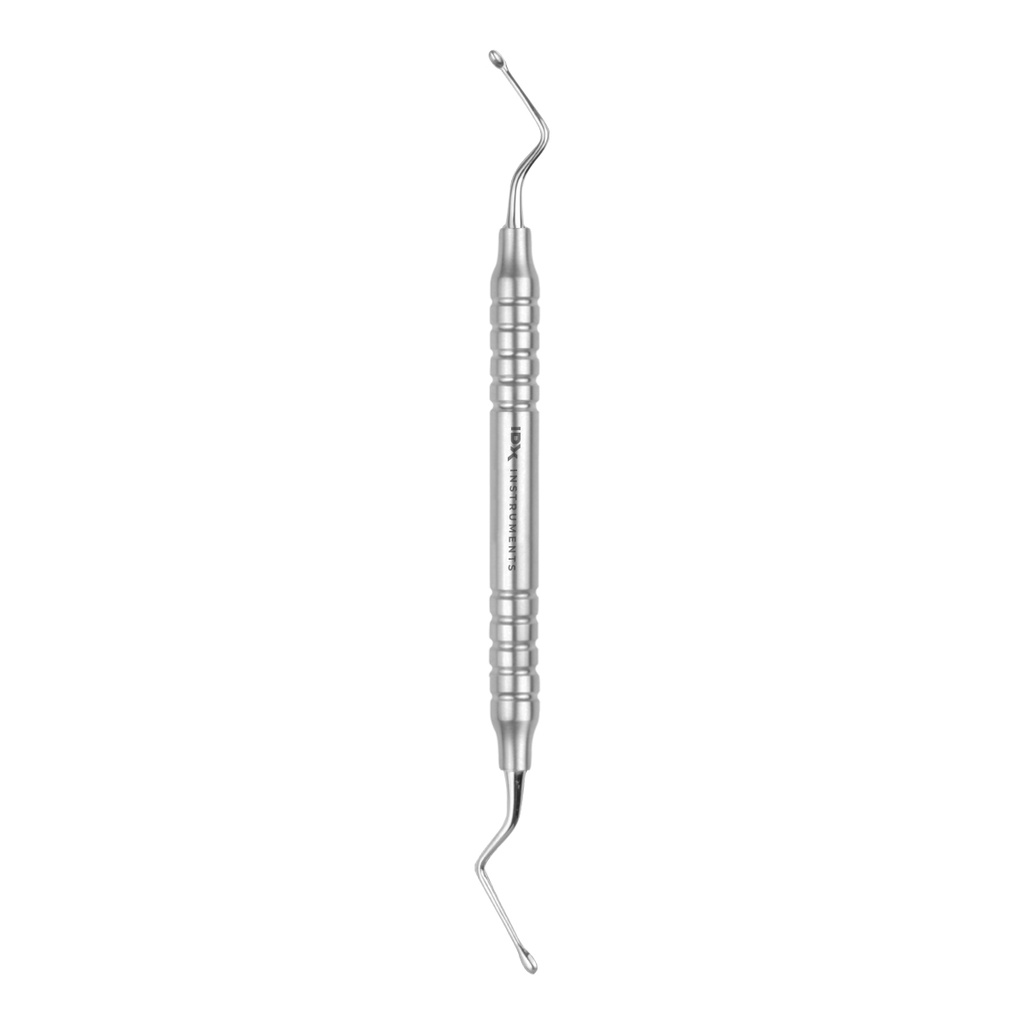 Hemingway Curette 2.8mm Anatomical Hollow Handle 10mm