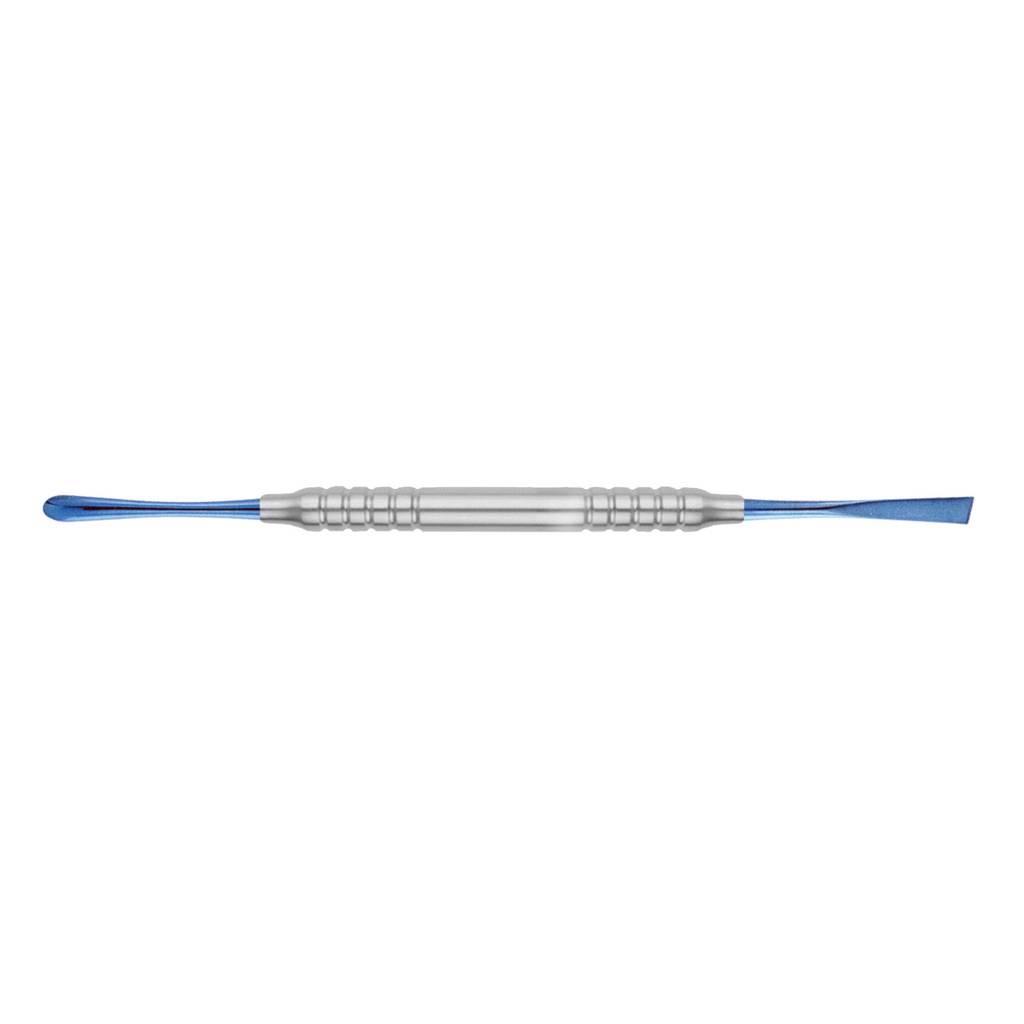 Periosteal Elevator 24 G 4mm/4mm 17.5cm Hollow Handle 10mm Blue 