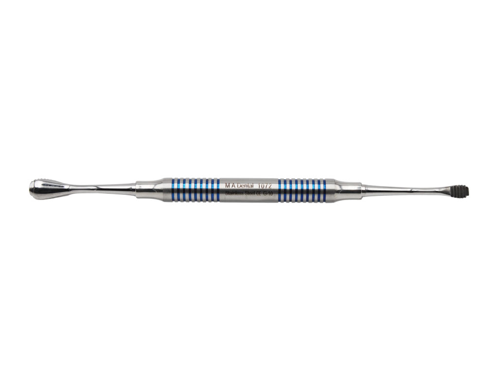 Bone File Fig.2 Rasp Hollow Handle 10mm