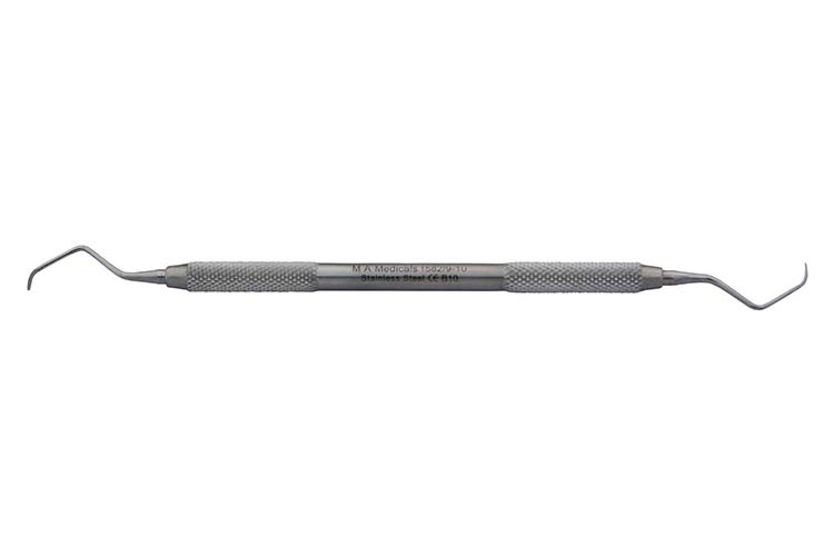 Curette Gracey 9-10 Solid Handle 6 mm