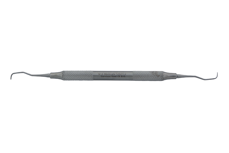 Curette Gracey 1-2 175mm  Hollow Handle 10 mm
