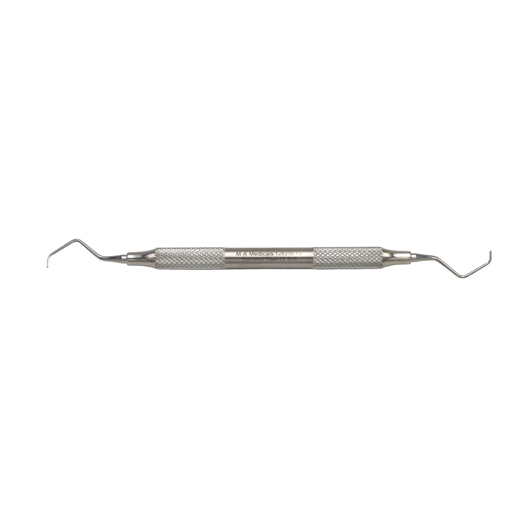 Curette Gracey 9-10 175mm  Hollow Handle 10 mm