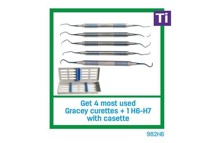 Mini hygeine set with casette