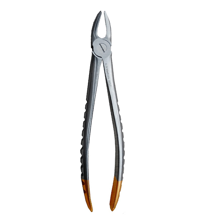 Extracting Forceps Fig.7  Upper Premolars 16.5cm with diomond coating tip