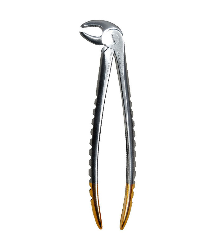 Extracting Forceps Fig.22 Lower Molars 16.5cm with diomond coating tip