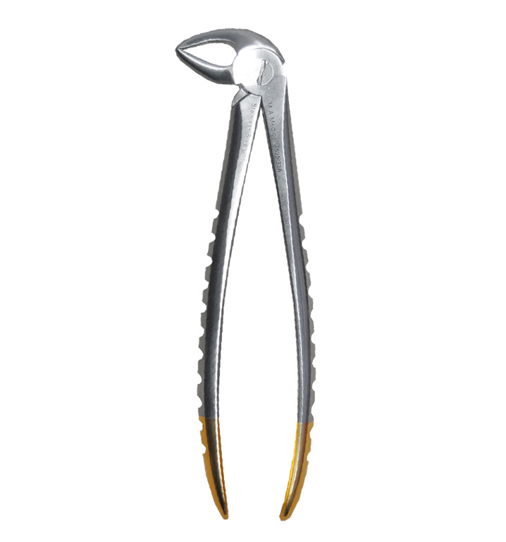 Extracting Forceps Fig.33 A Lower Roots 15cm Diomond tip