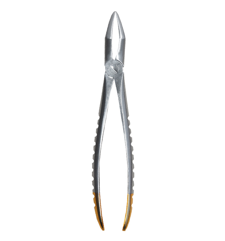 Extracting Forceps Fig.51 Upper Roots 18cm with diomond coating