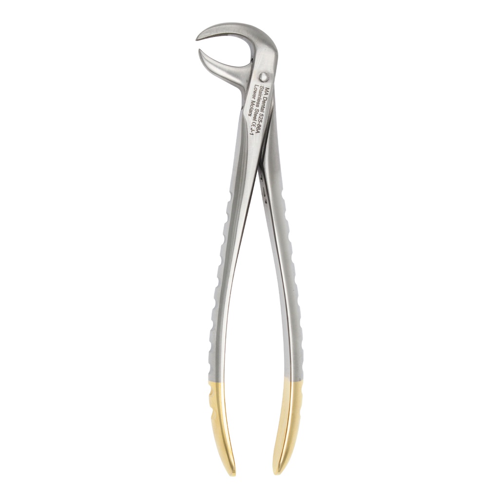Extracting Forceps Fig. 86A Lower Molars with diamond coated tip