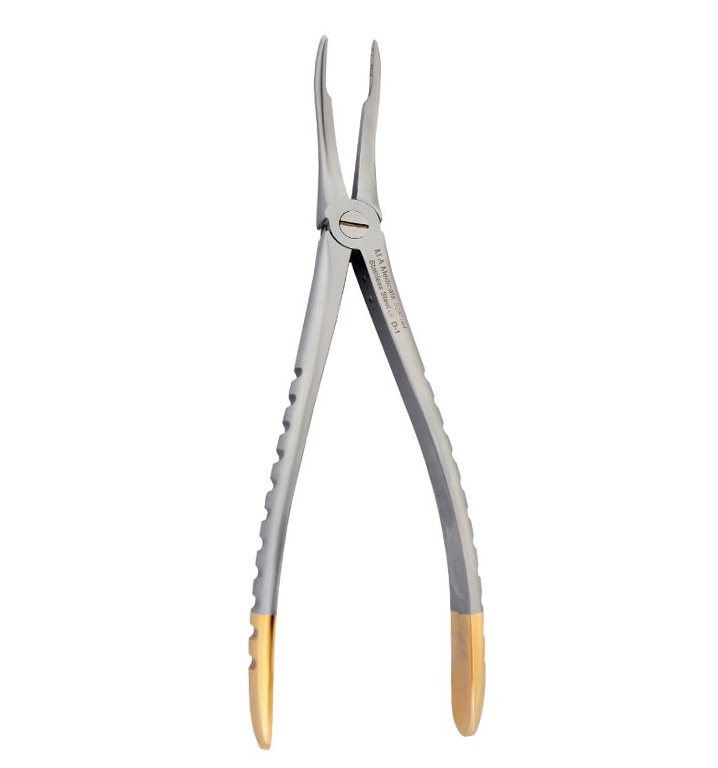 Extracting Forcep Fig.144 Upper Roots with Diamond Tip