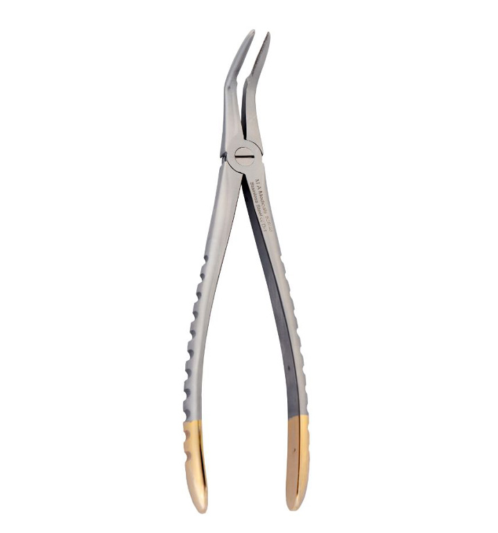 Extracting Forceps Fig.46L Very Fine Lower Roots with diomond coating tip