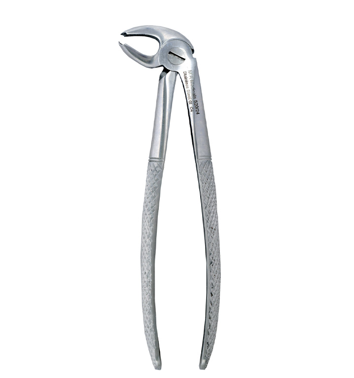 Extracting Forcep Fig. 24 Lower molars, left